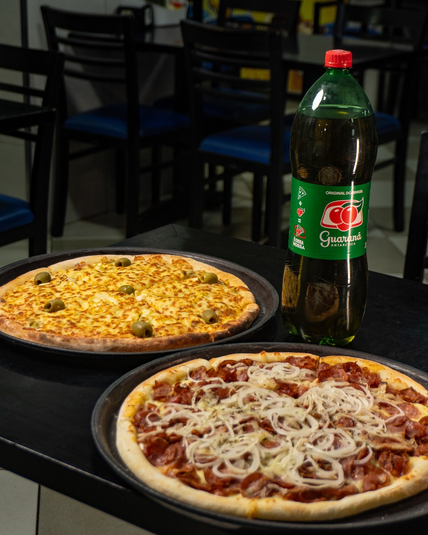 Pizza Mussarela