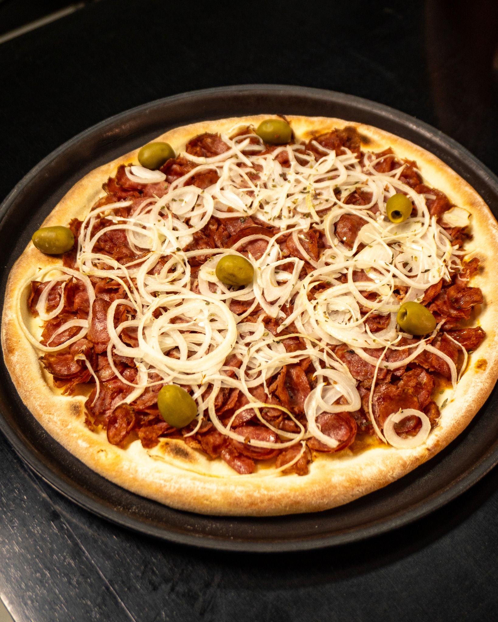 Pizza Calabresa