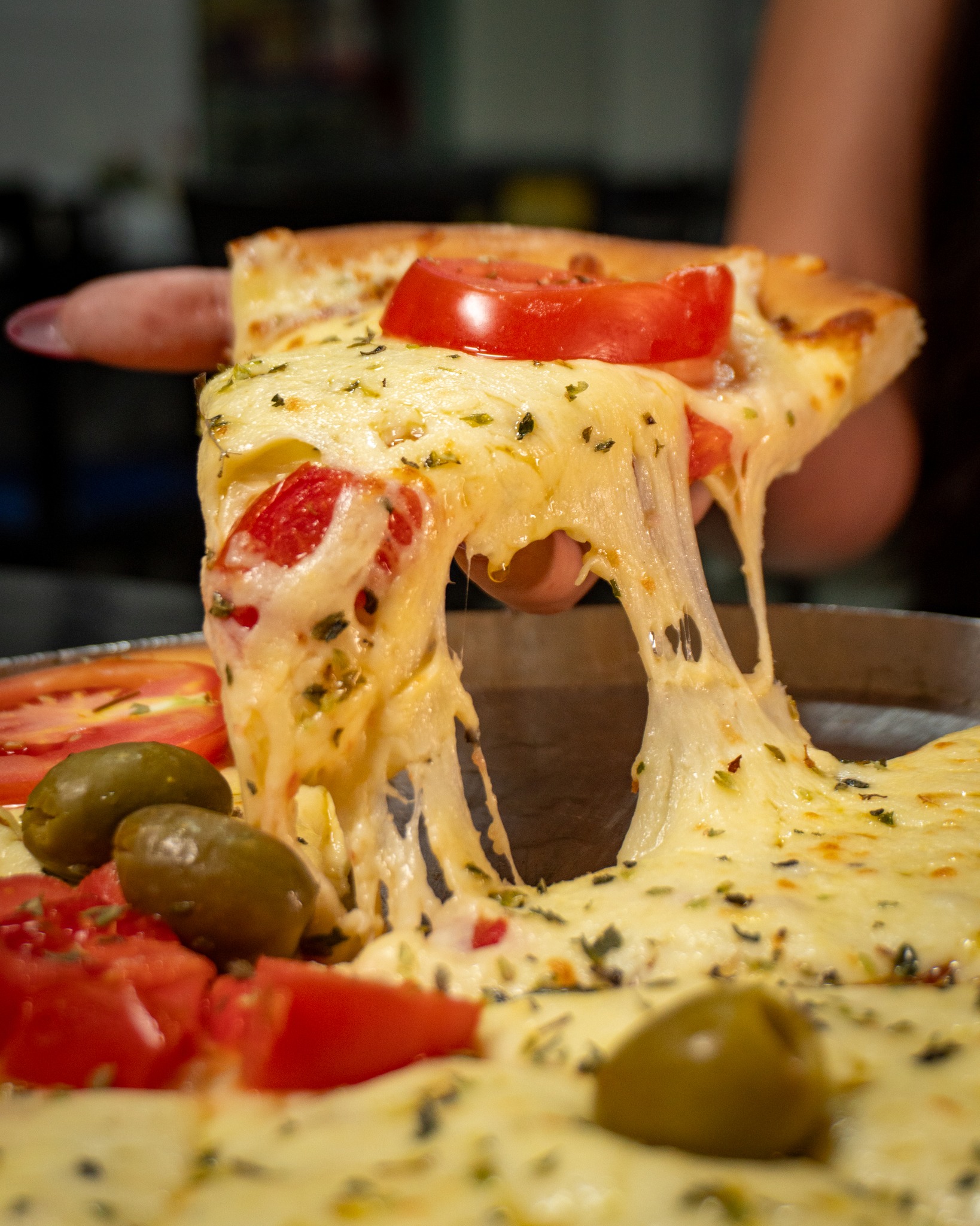 Pizza Mussarela