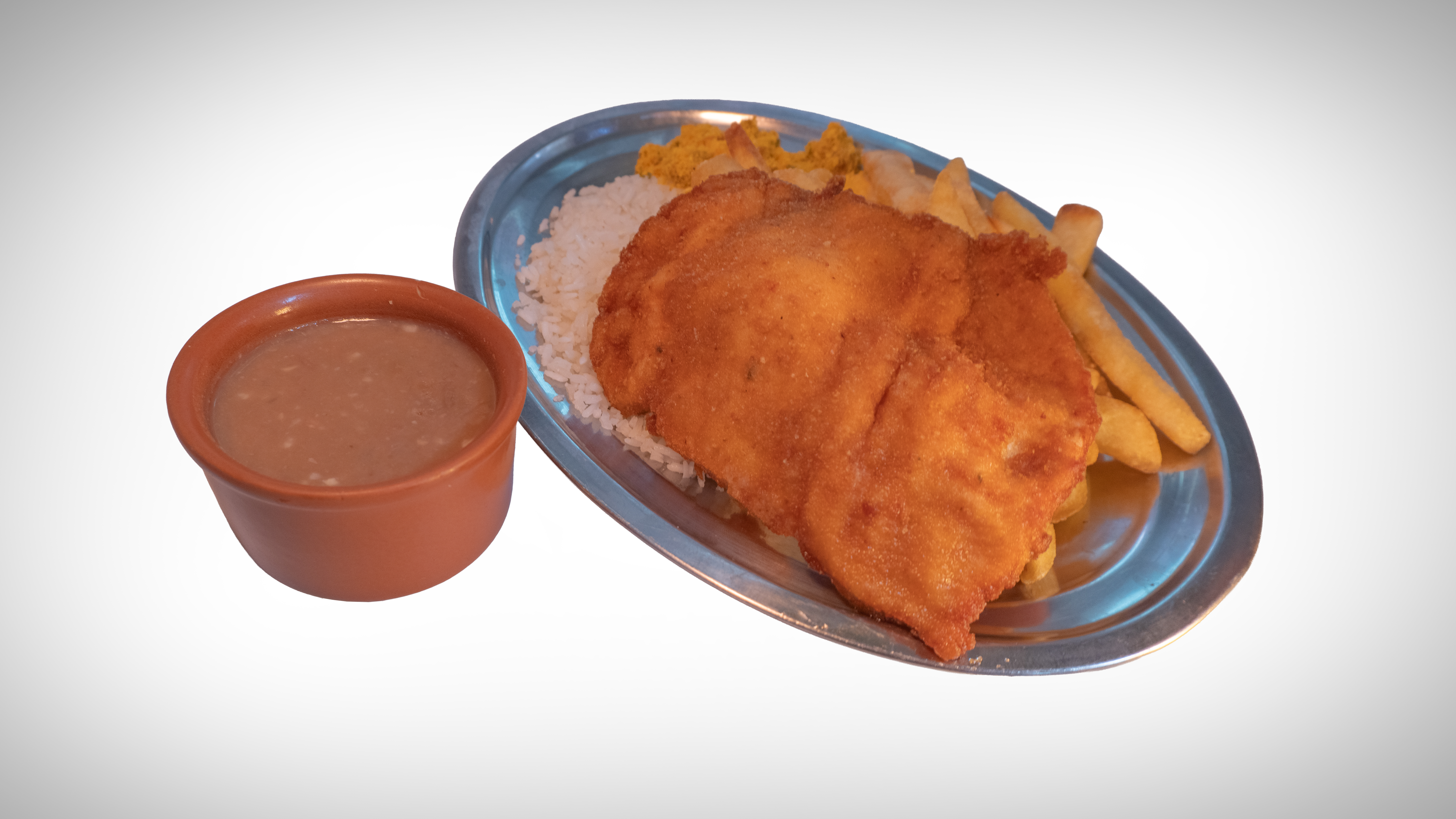 Prato Frango a Milanesa